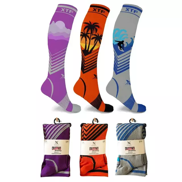 CALIFORNIA DREAMING COLLECTION - 3 ASST STYLES — Small/Medium