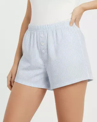 Sena 2-Pack Boxer Shorts — Baby Blue / L