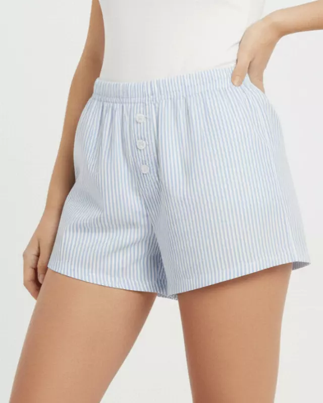Sena 2-Pack Boxer Shorts — Baby Blue / S