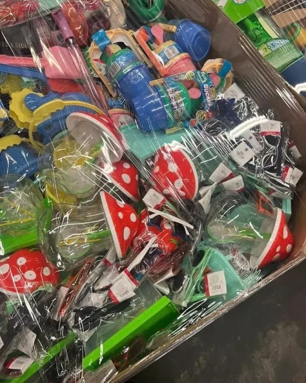 Wholesale Kids Toys Pallets