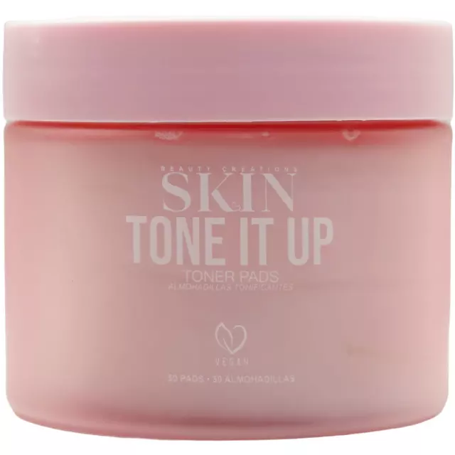 Beauty Creations Skin Tone It Up Toner Pads - Wholesale 12 Units (SK-TUP)