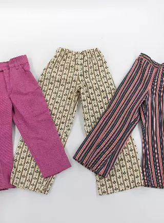 Vintage Girl's Pants Mix of 20