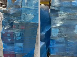 Amazon general merchandise lot · 26 pallets · overstock/open box