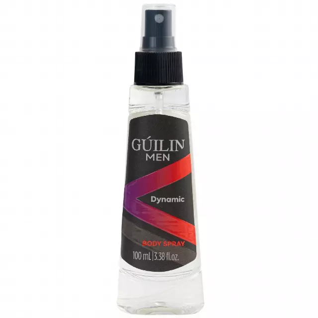 Guilin Men Body Spray Dynamic - Wholesale 12 Units (GMEBSDYN)