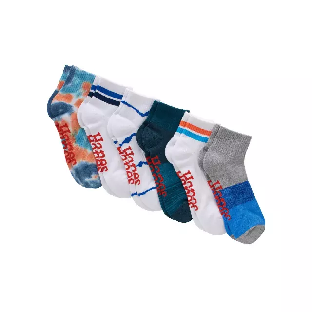 #9-H-4270 Men’s Ankle Socks – $3.50 Per 6 Pair Pack (18 Packs)