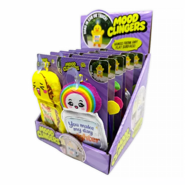 Mood Clingers Sign - 12 Pieces Per Retail Ready Display 26513