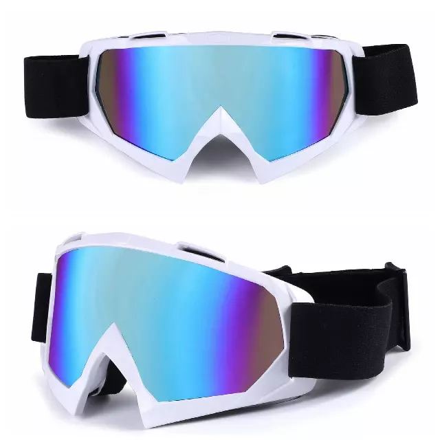 Coolook Ski & Snowboard Goggles Wholesale CL10547:WHITE/BLUE