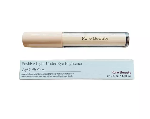 Rare Beauty Light Medium Under Eye Brightener – 4ml All-Skin Paraben-Free Cream