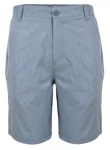 Men's 21" amphibian shorts quick dry 4-way stretch plaid design - Style #MP301- $8.00/Unit MINIMUM 24PCS - PLEASE SEE DESCRIPTION — Light Blue