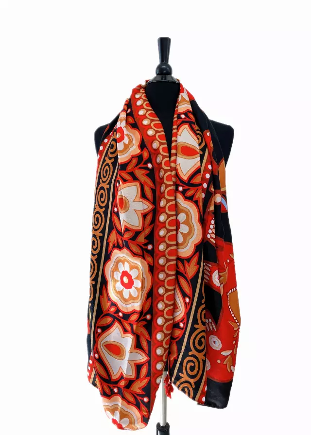 A281 Large Spring Fashion Scarf Shawl