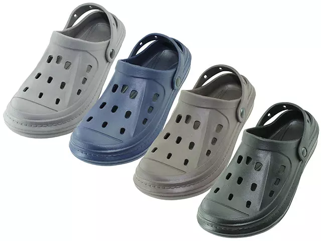S8890M - Wholesale Men's Super Soft Eva Clogs Sandals