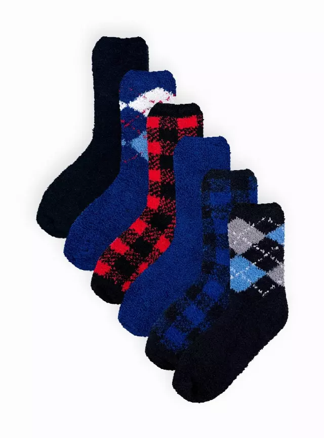 Crew Cozy Socks #027 (Dozen)