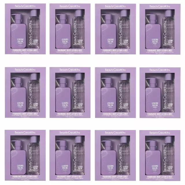 Beauty Creations Fragance Body Lotion & Mist Leading You On - Wholesale 12 Sets (BLBSSET-12)
