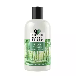 WHOLESALE FIND YOUR HAPPY PLACE AFTER THE RAIN BODY LOTION 10 OZ - WHITE BIRCH & JASMINE - 48 PIECE LOT