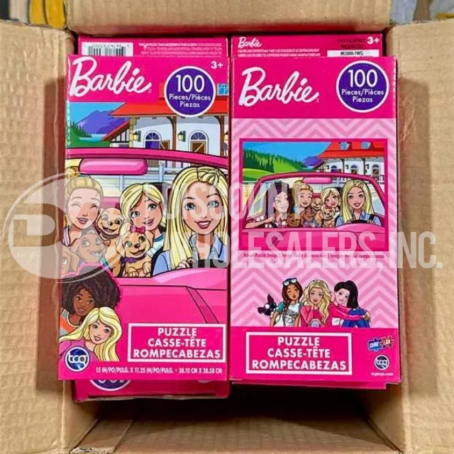 Puzzle Pizza And Friends 100-piece puzzle lot · 100 units