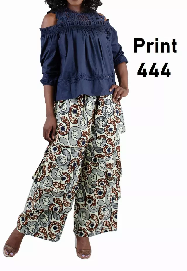 504 — One Size (4 - 24) / Print-444