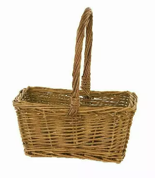 MS1084 – 7” Rect. Rustic w/Liner-“each” Min 12 pcs – Case 48 Pcs