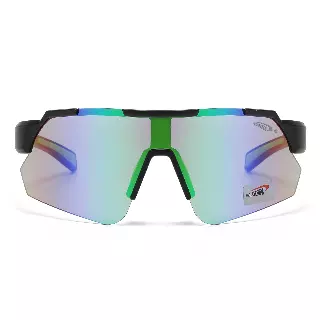 Coolook Shield Wrap Around Mirrored Sunglasses Wholesale CL11002-2