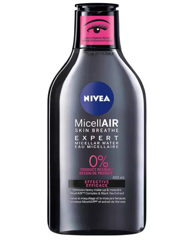 Nivea Micellair Expert Waterproof Make-Up Remover Water 400 ml — 12 PCS