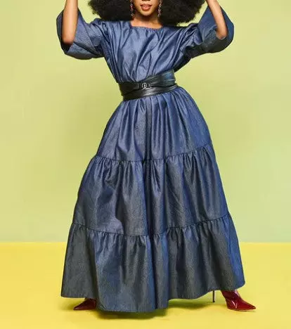7747- Amazing Denim Dress - $25.00 Each