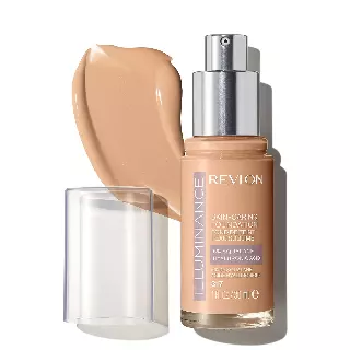 WHOLESALE REVLON ILLUMINANCE SKIN-CARING FOUNDATION 1 OZ - TAN SAND 317 - 48 PIECE LOT