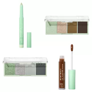 e.l.f. Cosmetics Factory-Sealed Lip Gloss, Eye Shadow Stick & Pallets · 576