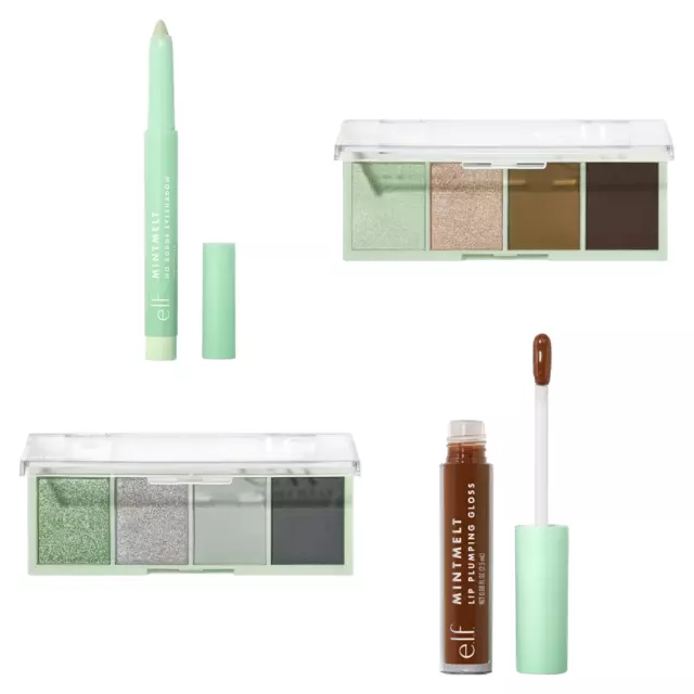 e.l.f. Cosmetics Factory-Sealed Lip Gloss, Eye Shadow Stick & Pallets · 576