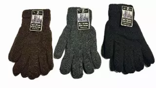#9G-70052 Men’s Heavy Duty Wool Knit Gloves – $1.80 Per Pair (36 Pair)