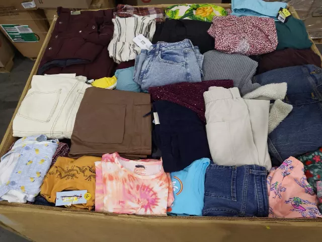 Target Overstock Mixed Clothing Truckload · 24000 pieces · new with tags