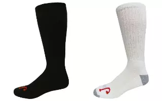 #9-J-JOTC ‘Justin’ Half Cushion OTC Sock (9-11/10-13/13-16) – $2.50 per 3 pair pack (20 Packs)