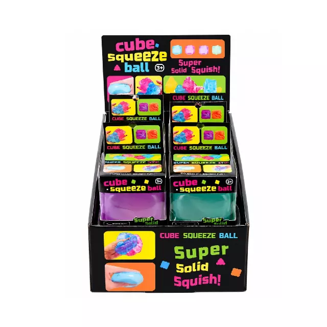 Cube Sensory Squishy - 24 pieces