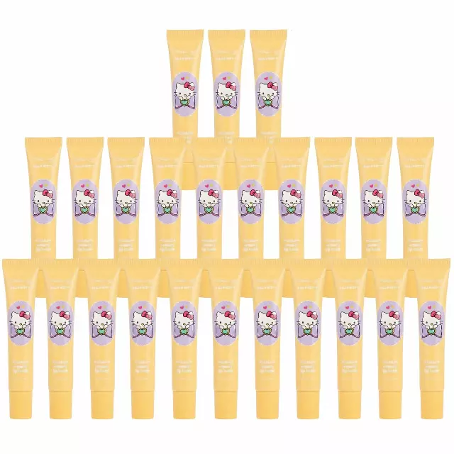 The Creme Shop X Hello Kitty Moisture Remedy Lip Balm Mango - Wholesale 24 Units (584512810)