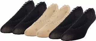 #6-PD-2725 Women’s ‘PEDs’ Low Cut Liner Socks – $.25 Per 3 Pair Pack (48 Packs)
