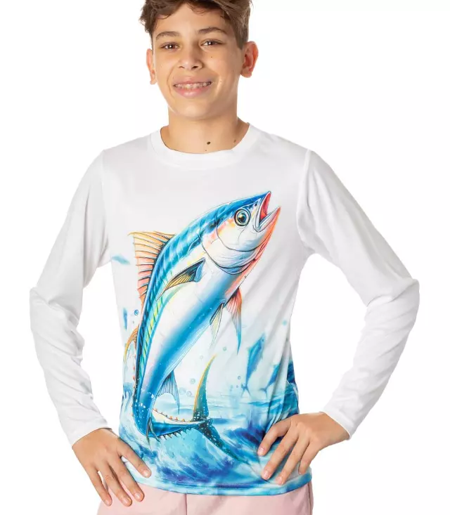 Boys Performance Top Fish Graphic-7623988