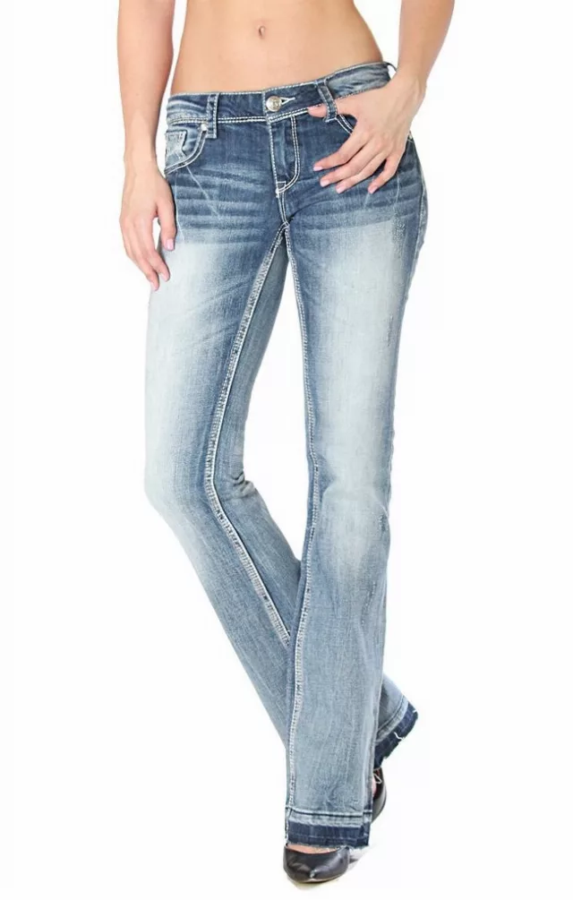 Charme (made by Grace in LA) assorted denim jeans 24pcs