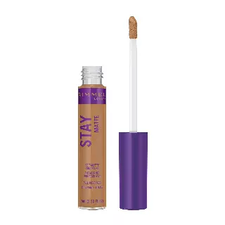 Rimmel London Stay Matte – 432 Honey – Concealer, 24-Hour Wear, Shine Control, Fights Free Radicals, 0.23oz
