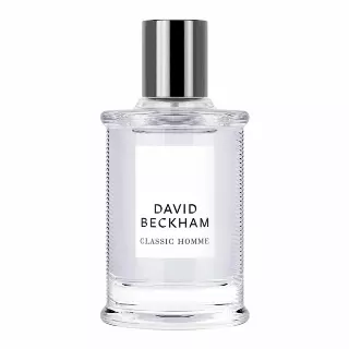 David Beckham Classic Homme Eau de Toilette 1.6 fl oz (Pack of 1), Notes of Pink Grapefruit, Cashmere Wood, and Mahogany Wood, Men’s Fragrance, Long Lasting, Everyday Fragrance, Travel Size