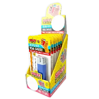 Practical Joke Gag Shock Lighter - 6 Pieces Per Retail Ready Display 23396