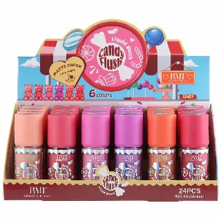 Romantic Beauty Candy Flush Liquid Blush - Wholesale Display 24 Units (BL-9001)