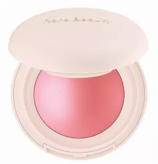 Rare Beauty by Selena Gomez Soft Pinch Luminous Powder Blush – Happy (cool pink) 0.098 oz / 2.8 g