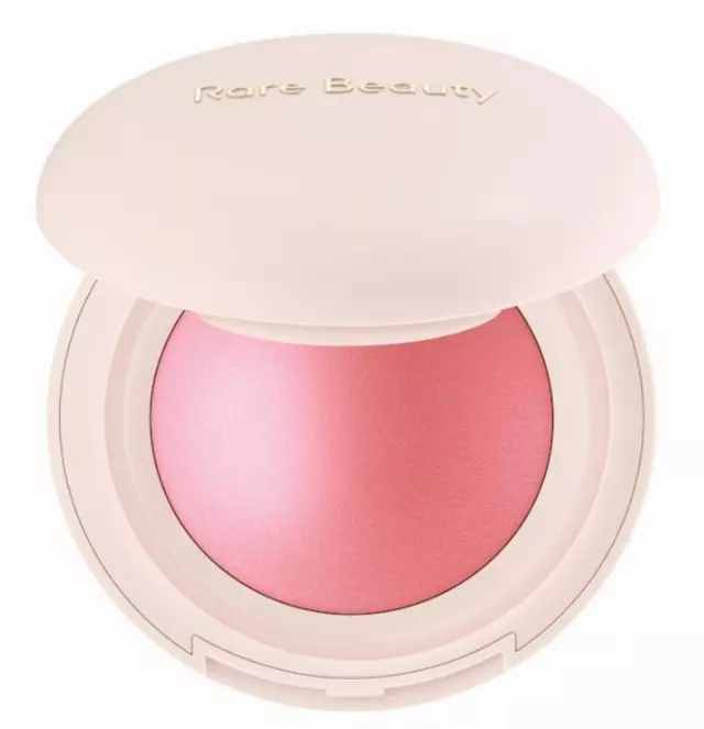 Rare Beauty by Selena Gomez Soft Pinch Luminous Powder Blush – Happy (cool pink) 0.098 oz / 2.8 g
