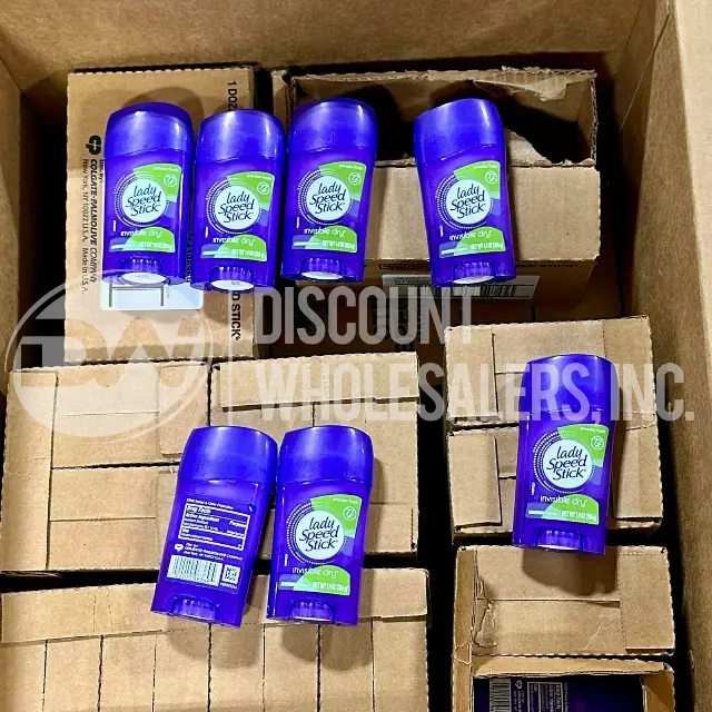 Lady Speed Stick Invisible Dry Antiperspirant Deodorant lot · 480 · 1.4oz