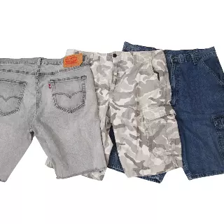 Vintage & Modern Mens Mixed Shorts Box of 50 lbs