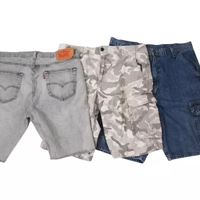 Vintage & Modern Mens Mixed Shorts Box of 50 lbs