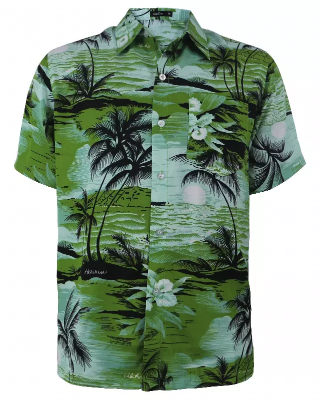 Men's Hawaiian Shirts- Style #MH110- $7.90/Unit - 12PCS/CS - PLEASE SEE DESCRIPTION