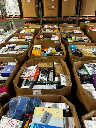 Amazon LPN HPC – General Merchandise (48 Pallets, Texas)