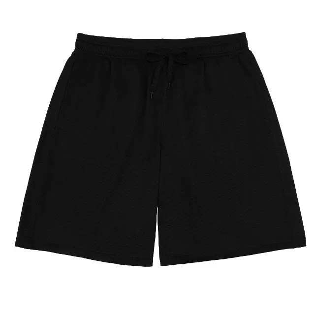 LeeHanTon Men's Basketball Shorts - #MP121 $3.90/UNIT $93.60/BOX of 24 UNITS — Black