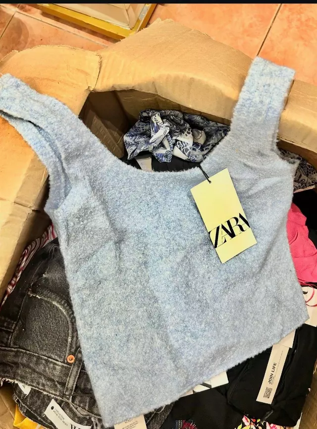 Zara clothing pallets