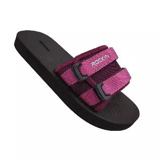 Women's LOCK UP SLIDE Sandal