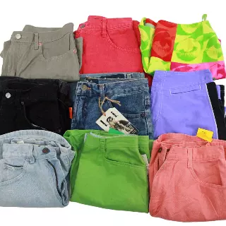 Vintage & Modern Women's Shorts Bale of 100 lbs